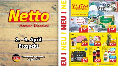 Netto Prospekt N Chste Woche G Ltig Von Supermarkt