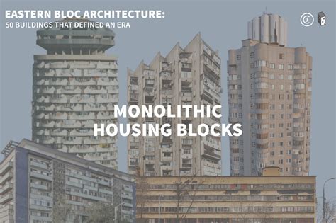 Eastern Bloc Buildings: Monolithic Housing Blocks | ArchDaily