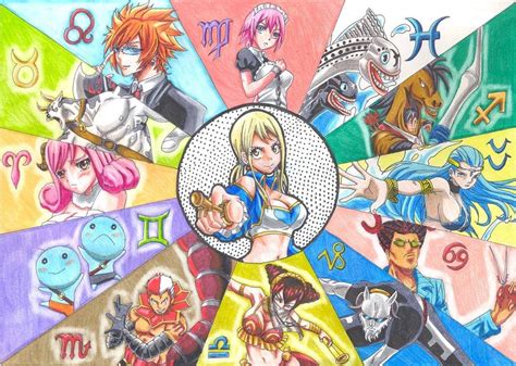 Lucy and her Celestial Spirits by RakkiCosplay on DeviantArt