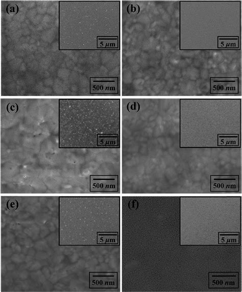 Top View SEM Images Of The Device With A Structure Of FTO TiO 2