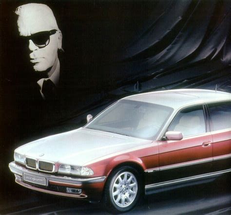 Les Bmw Série 7 E32 Et E38 De Karl Lagerfeld