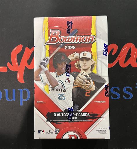 2023 Bowman Baseball JUMBO Box – KK Sportscards