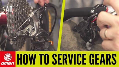 How To Service Your Shimano Mtb Gears Mountain Bike Maintenance Youtube