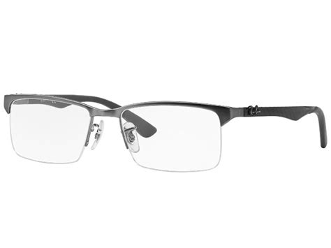 Óculos De Grau Ray Ban Fibra De Carbono Rb8411 2714 Tam52ray Ban Originalray Ban De Graucompra