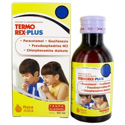 Jual Termorex Plus Sirup Ml Ml Shopee Indonesia