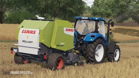 Claas Rollant Rotocut V Farming Simulator Mods