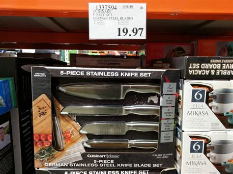 Cuisinart 5 Piece Knife Set - Costco97.com