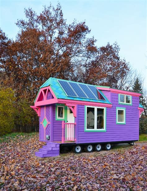 Wow, This May Be the Most Colorful Tiny House I Have Ever Seen! - Tiny ...