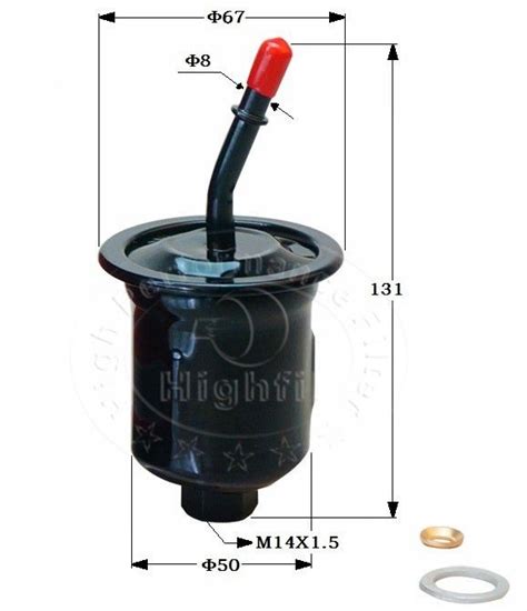 OE:MITSUBISHI:MR239580; - Fuel Filter