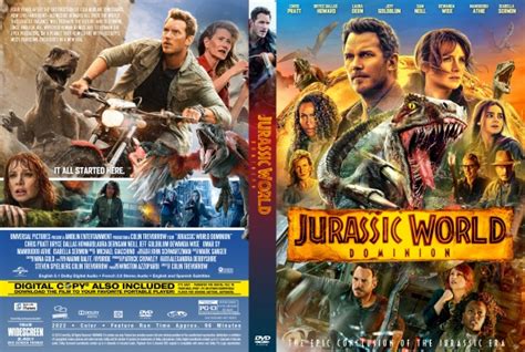 Covercity Dvd Covers And Labels Jurassic World Dominion