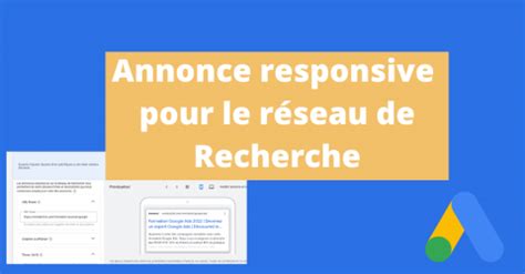 Annonce Responsive Google Ads Tout Savoir En 9 Minutes