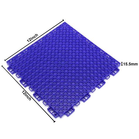 Polyvinyl Chloride Pp Interlocking Pp Tiles Mm Size Inch