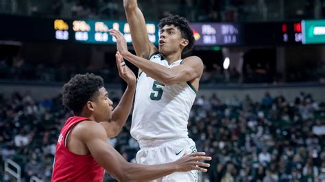 Michigan State Spartans Max Christie Shares Big Ten Freshman Honors