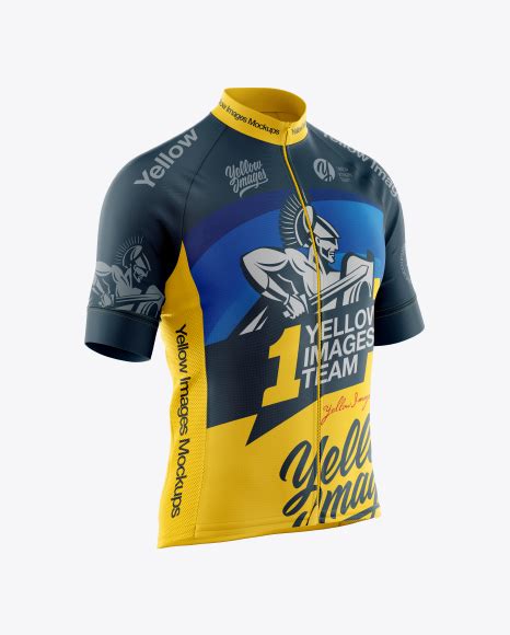 Cycling Jersey Mockup - Free Download Images High Quality PNG, JPG - 37313