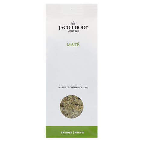 Jacob Hooy MatÃ Thee 80 g Holland Barrett