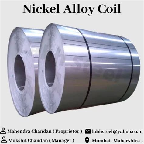 Uns Nickel Coil For Manufacturing Thickness Mm Mm At Rs