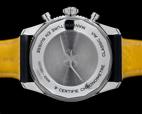 Breitling A A C X Classic Avi Chronograph Tribute To Vought