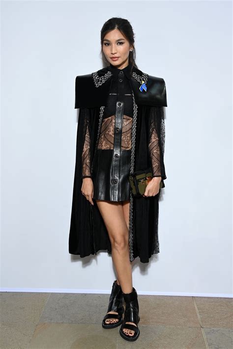 Gemma Chan Louis Vuitton Fashion Show March 7 2022 Star Style