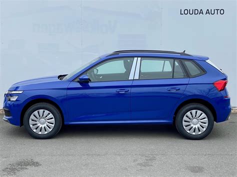 ŠKODA Kamiq Ambition 1 0 TSI 70 kW Louda Auto