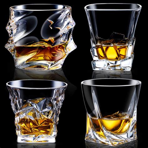 Whisky Glass Crystal Cup Tazas Garrafa Wine Vasos Grandado