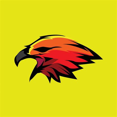 Eagle Head Mascot Esports Logo 23039862 Vector Art At Vecteezy