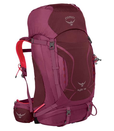 Osprey Kyte 66 Womens Backpack Review Hiking Mulberry Purple Ii ...