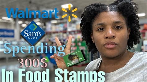 I Just Got My Stamps Come Shop With Me At Walmart Come Shop