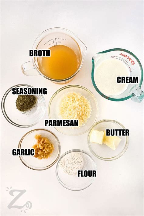 Parmesan Garlic Sauce (Creamy & Easy Recipe) - Our Zesty Life