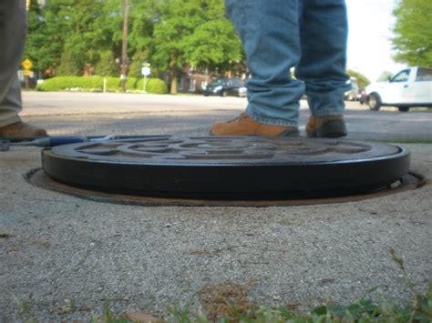 Inclined Manhole Riser From American Highway Products For