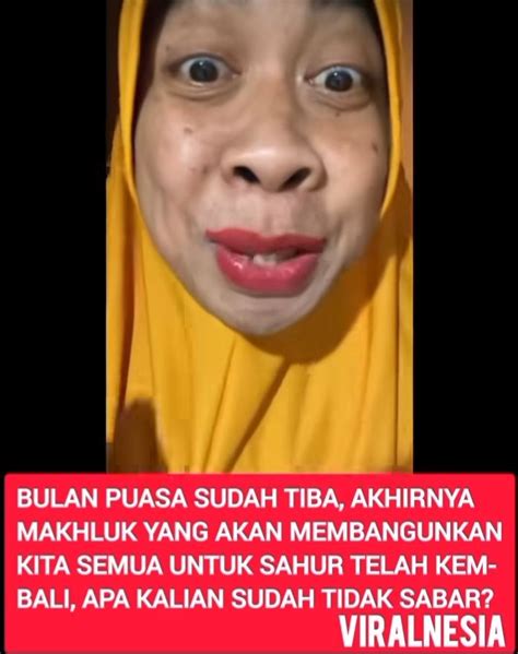 8 Meme Mimi Peri Bangunin Sahur Ngalahin Suara Mak