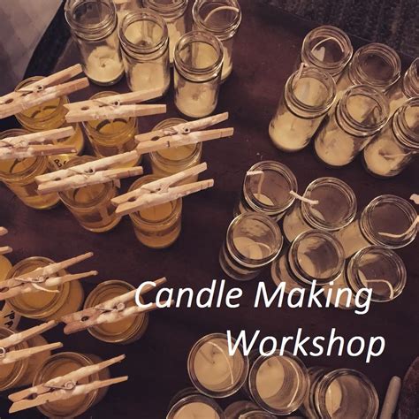 Candle Making Workshop At Gather At Gather In Oakland April 12 2018