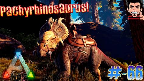 ARK Survival Evolved Taming Pachyrhinosaurus Nuevo Dinosaurios