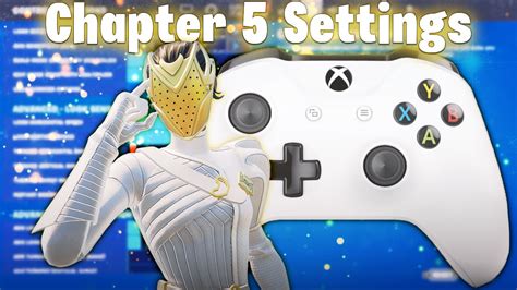 New Best Controller Settings Sensitivity For Fortnite Chapter 5