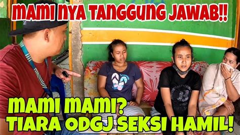 Odgj Cantik Seksi Hamil Ternyata Ada Mami Nya Youtube