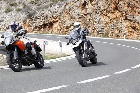 Bmw R Gs Vs Ktm Adventure Vergleich