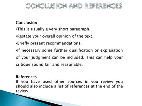 Critical Review Of A Research Article Ppt