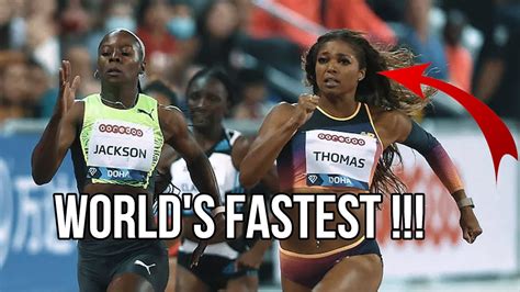 Shericka Jackson Vs Gabby Thomas Women S 200m Monaco Diamond