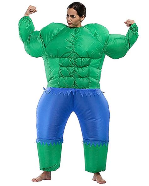 Green Hulk Inflatable Costume Suit | Blossom Costumes