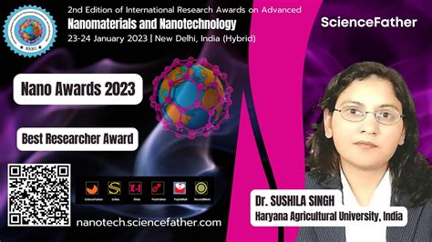 Dr Sushila Singh Deparment Of Chemistry Haryana