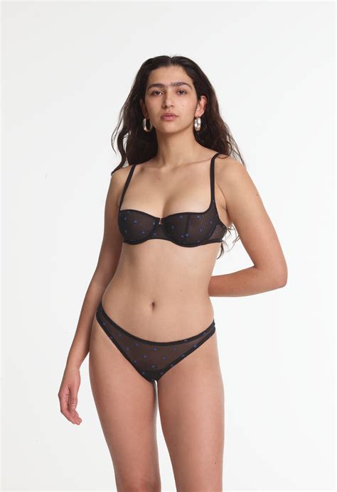 Yasmine Eslami Rebecca Soutien Gorge Balconnet Brod