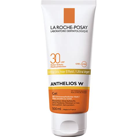 La Roche Posay Anthelios W Lsf 30 Gel Ultra Leichter Effekt Körper