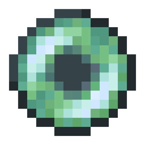 Eye Of Ender Pixel Art