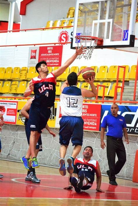 Universidad Las Américas Bicampeones del torneo estatal de Basquetbol