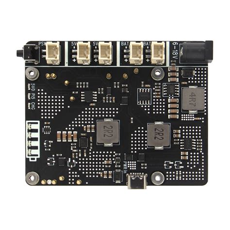 Geekworm X1203 5 1v 5a Ups Shield For Raspberry Pi 5 Series