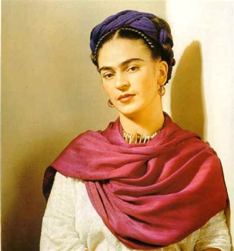 Art of Portraiture: Nickolas MURAY: Frida Kahlo