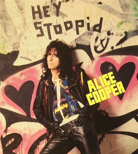 Alice Cooper Hey Stoopid 1991 Cd Discogs