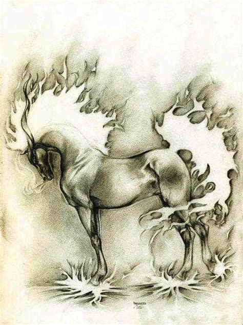 Fire Horse | Equine Artwork