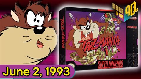 He Puts The Taz In Taz Mania For SNES YouTube