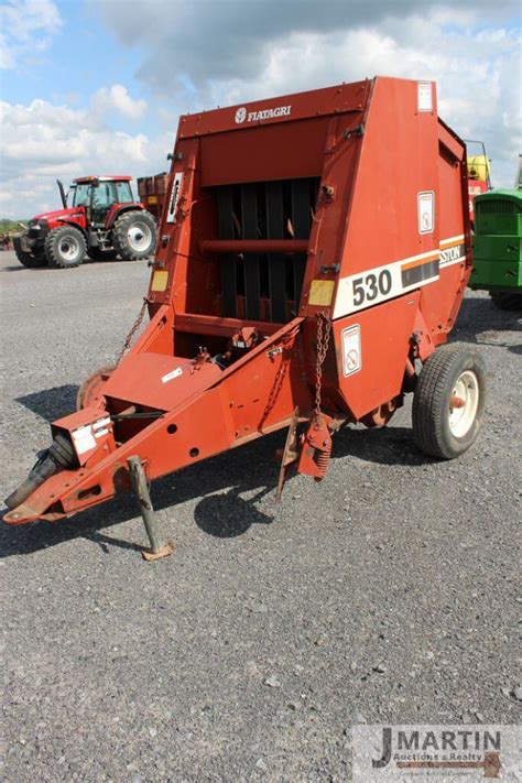 Hesston 530 Hay And Forage Balers Round For Sale Tractor Zoom