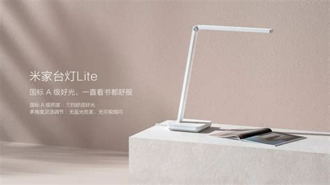 Xiaomi L Mpara De Mesa Mi Mijia Lite L Mpara De Escritorio Led Port Til